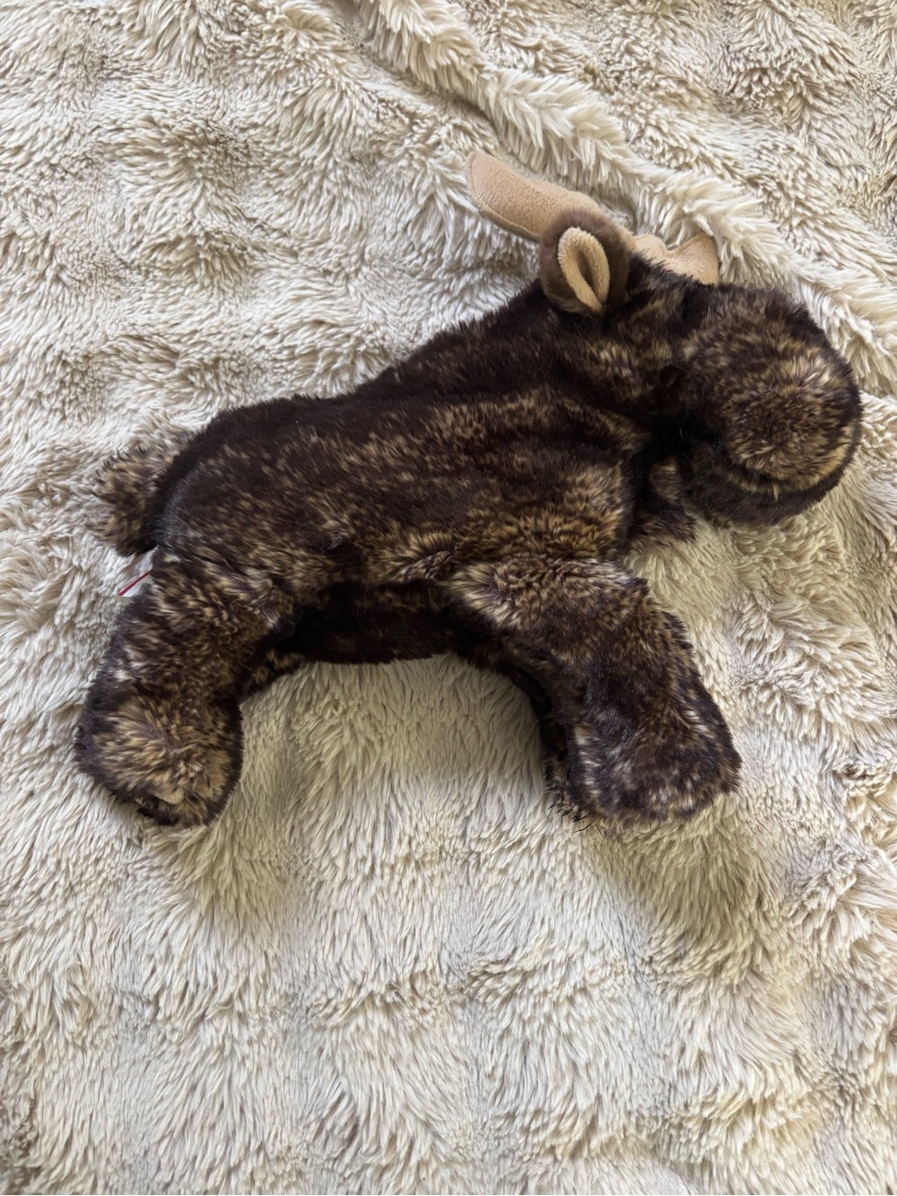 Douglas the Cuddle Toy Plush Brown Moose Stuffed Animal - Soft Cozy Toy